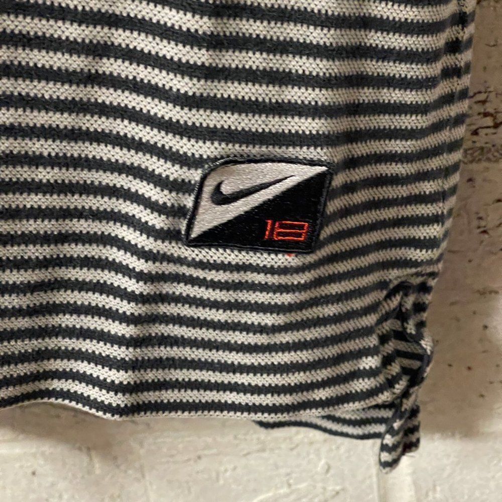 Nike Golf Mens Striped Short Sleeve Polo Shirt XL Athletic Activewear - Picture 4 of 10
